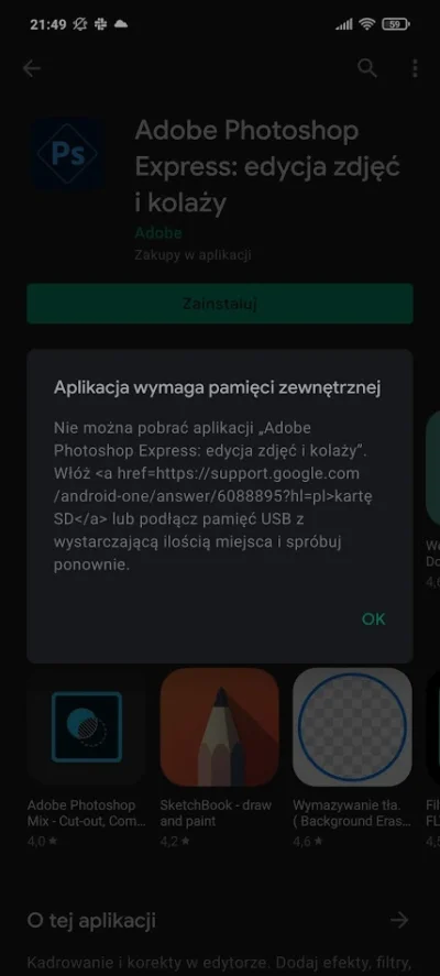 tylkonadole - Mam problemy z telefonem PoCo x3
Po włożeniu karty SD telefon ześwirow...