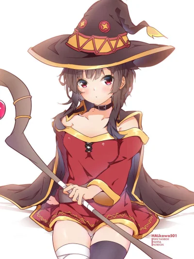 Banri - #randomanimeshit #anime #Megumin #KonoSuba #harukawa