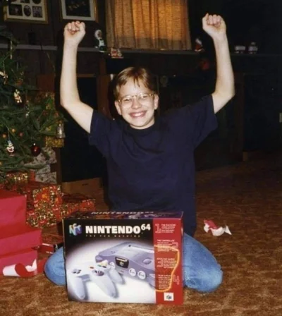ntdc - Boże Narodzenie 1990.

#konsole #nostalgia #swieta #nintendo #takbylo