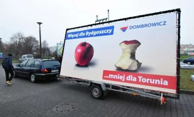 Zielonykubek - Tak o to reklamował się kandydat na prezydenta najpiękniejszego miasta...