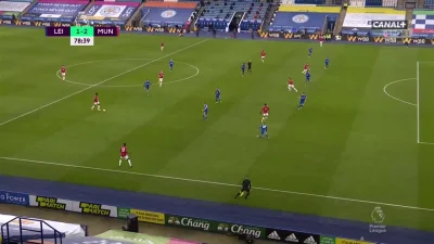 Minieri - Bruno Fernandes, Leicester - Manchester United 1:2
#golgif #mecz #leiceste...