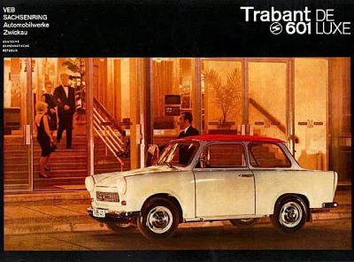 p.....m - Prawie nikt nie wie, ale Trabant występuje też w wersji Limuzyna. Zdjęcie p...