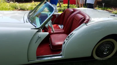 cheeseandonion - !1954 Kaiser Darrin - amerykański samochód sportowy zaprojektowany p...