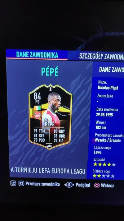 damiansamo - I co wam z tej torby wypadło? U mnie tylko Pepe
 ( ͡° ʖ̯ ͡°) 
#fut #fifa...