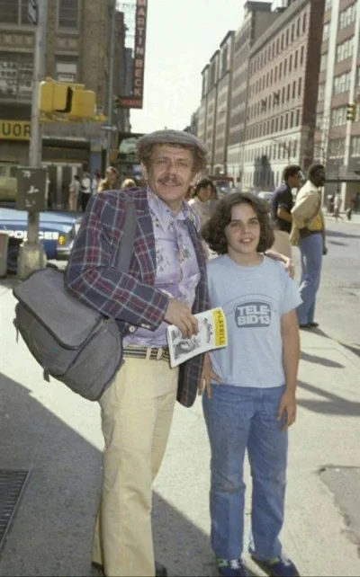 JoeShmoe - Ben Stiller ze swoim ojcem Jerrym W USA w latach 70tych. #ciekawostki #fil...