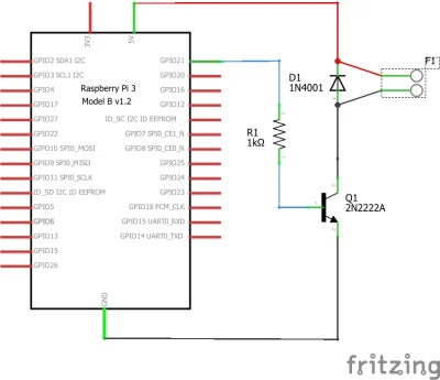 CalibraTeam - Podłączyłem wentylator 5V tak jak na tym obrazku i nie rusza. Probowałe...