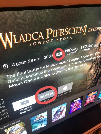 FatTeddy - @ruchymuchy @Majku_ dokładnie od niedawna jest wersja 4k z dolby atmos i d...