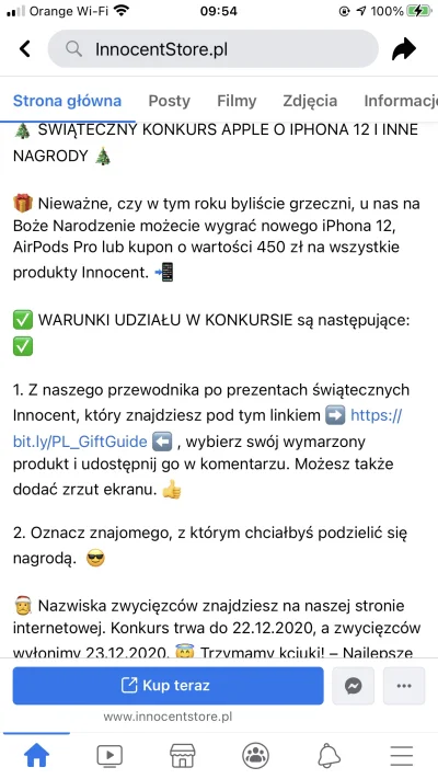 Cudziak - Kojarzy ktos sklep internetowy #innocentstore ? Sklep nie jest za bardzo ro...