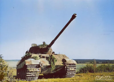 wojna - Tiger II to niemiecki czołg ciężki z II wojny światowej. Ostatnim oficjalnym ...