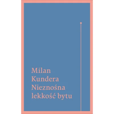 FormalinK - 616 + 1 = 617

Tytuł: Nieznośna Lekkość Bytu
Autor: Milan Kundera
Gatunek...