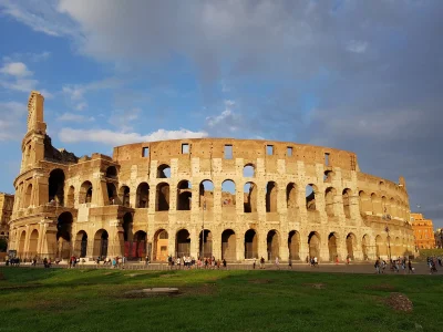 IMPERIUMROMANUM - Koloseum odzyska powierzchnię areny

Włoskie ministerstwo kultury...