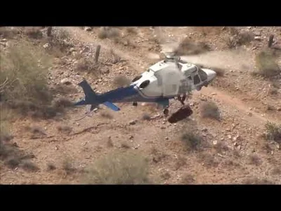 qqqruqq - A tutaj inna akcja ratunkowa. Helikopter wykonał manewr "żeli papą".

SPO...