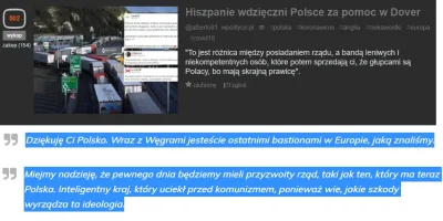 saakaszi - > Dziękuję Ci Polsko. Wraz z Węgrami jesteście ostatnimi bastionami w Euro...