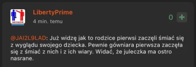 J.....D - Widzicie kochani, cała ta prawicowa nienawiść i frustracja w nim jest spowo...