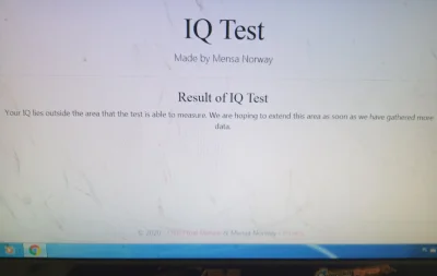 truth_Banan0 - Mirki, dałem znajomemu zrobić test IQ, a tu takie coś. O co chodzi?
#m...