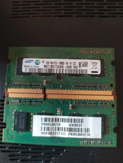 tomala92 - Ma ktoś na pozbyciu zalegające gdzieś w szafie kości RAM DDR3 do laptopa 2...