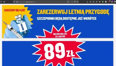 dalibor - Tymczasem na stronie Ryanair...( ͡º ͜ʖ͡º)