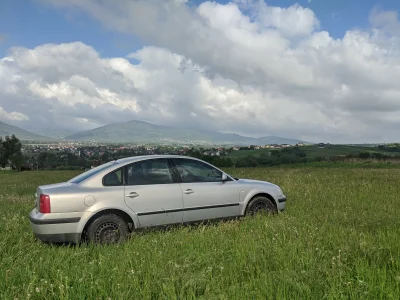 Niebadzlosiem - @9Grzesiek_: Passat B5 i odkurzacze autonomiczne