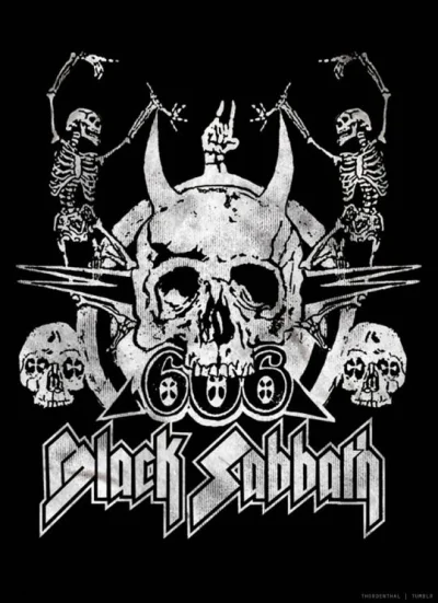 AGS__K - #blacksabbath #metal #art #malarstwo #mstuff