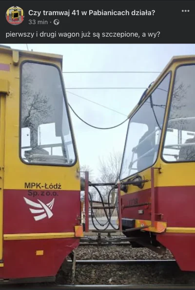 Brajanusz_hejterowy - #heheszki #humorobrazkowy #mpklodz #lodz #koronawirus #tramwaje