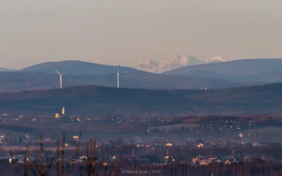 o_co - Tatry z miejscowości Haczów (woj. podkarpackie, powiat brzozowski) - jakieś 15...