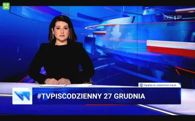 jaxonxst - Skrót wiadomości TVP: 27 grudnia 2020 #tvpiscodzienny tag do obserwowania....
