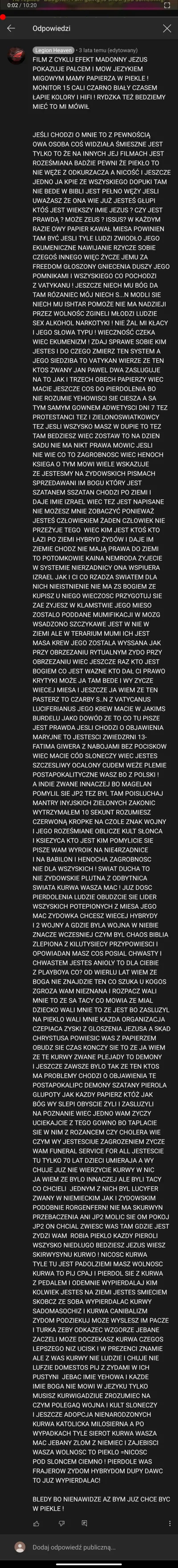 Kidnikufesin - @Kidnikufesin: ,,PIEKŁO TO NIE WĘŻE Z ODKURZACZA"
xDDD