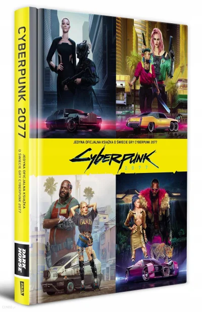 Dziadekmietek - 623 + 1 = 624

Tytuł: Cyberpunk 2077. Jedyna oficjalna książka o św...