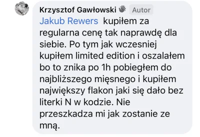 FELIX90 - @dmnbgszzz: przecież masz na screenach



Swoją drogą ciekawy komentarz...