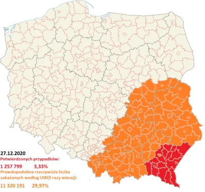 Cierniostwor - Koronawirusem zaraziło się już oficjalnie 1 257 799 osób w całej Pols...