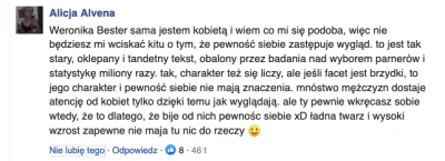 a.....r - Bardzo dobry komentarz kobiety, w zasadzie wyczerpujący temat. Dodam do teg...