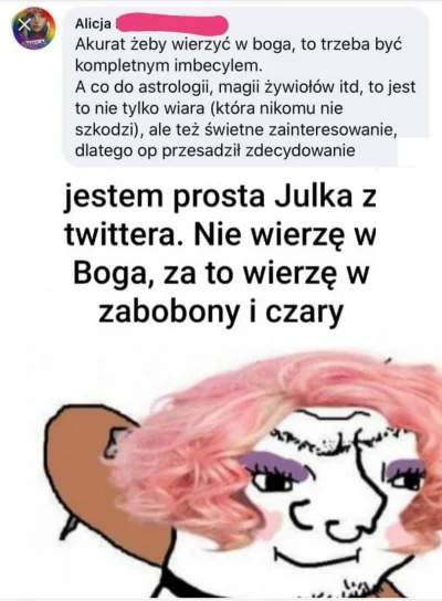 Wedarn - Młode pokolenie lewactwa nie przestaje mnie zadziwiać ( ͡° ͜ʖ ͡°)

#julka ...