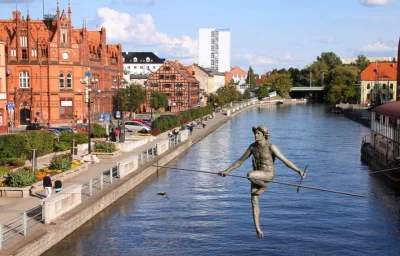 Zielonykubek - Plusujcie Bydgoszcz najpiękniejsze miasto pułnocnej Polski o poranku, ...