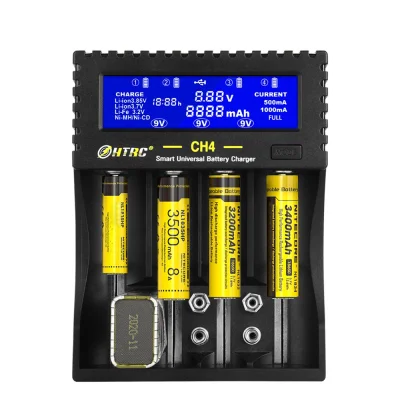 polu7 - HTRC CH4 Battery Charger w cenie 12.99$ (47.88 zł) | Najniższa cena: 12.99$
...