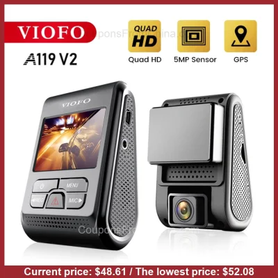 n_____S - VIOFO A119 V2 Dash Cam dostępny jest za $48.61 (najniższa: $52.08)
Link: s...