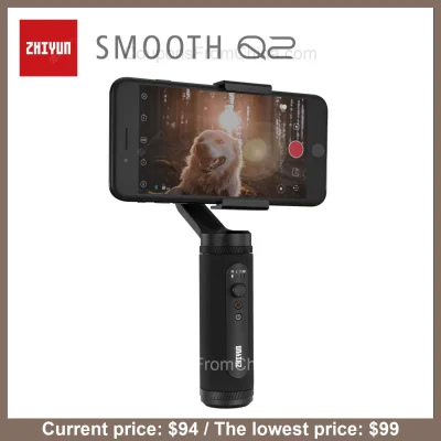 n_____S - ZHIYUN SMOOTH Q2 Gimbal [EU/UK] dostępny jest za $94.00 (najniższa: $99.00)...