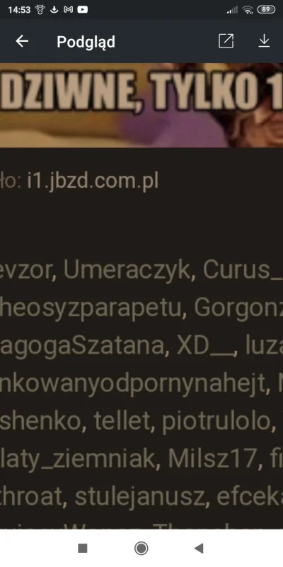 MorenkaKnight - @umeraczyk wiesz że dostaniesz pozew za plusowanie?