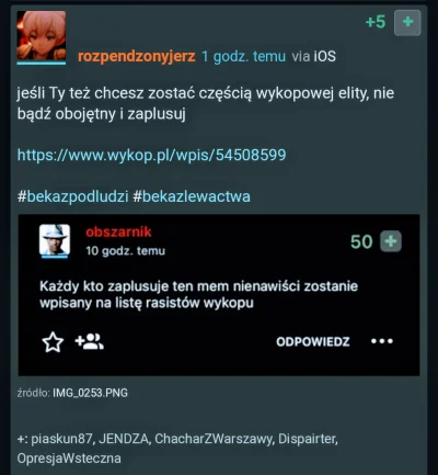 obszarnik - Dla prawaków bycie rasistą oznacza przynależność do elity. No mądrzy to w...