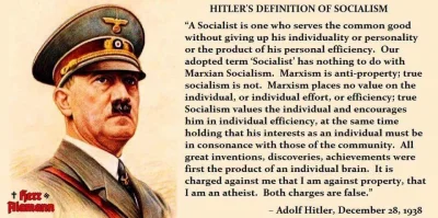 kuba70 - @Bartholomew: Hitler sam twierdził że jest wierzący i że jego wizja państwa ...