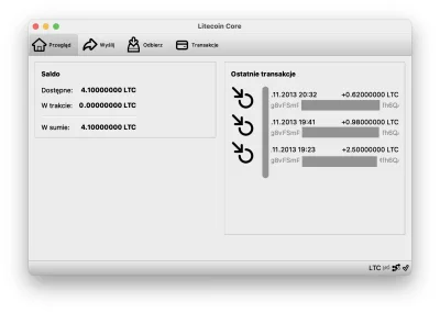 qpis - Od 2013r. mam trochę #kryptowaluty, a konkretnie #litecoin.

Od tego czasu n...