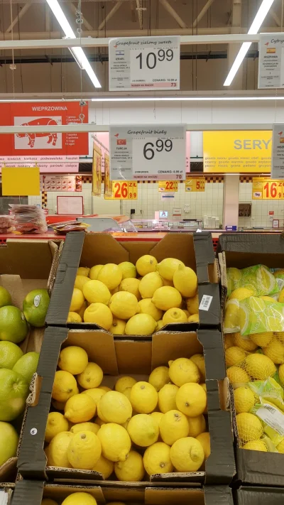 prawdziwabrzoza - Uwaga mircy #auchan wprowadza na półki nową odmianę grapefruita, z ...