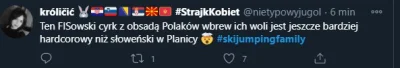 Cosipi - Co do #!$%@? na twitterowym tagu o skokach #skijumpingfamily robi tyle Julek...