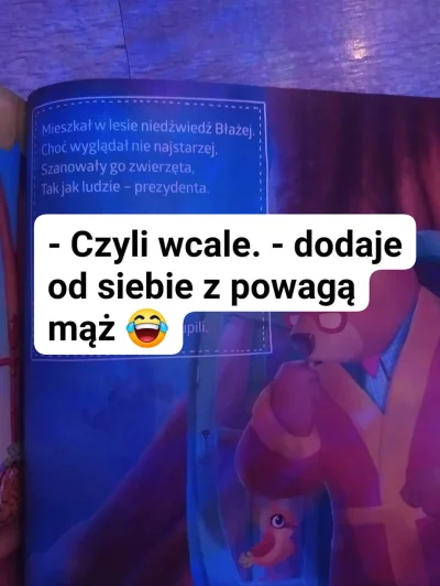 Ishvarta - Nie ma to jak bajki czytane przez tatę ( ͡° ͜ʖ ͡°) 

#tatacontent #dzieci ...