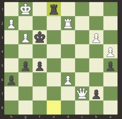 GlenRunciter - Chyba najbardziej żenujący mat jaki dałem xD
#szachy