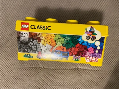 sisohiz - #legosisohiz #lego

#77/84 zestaw to: "LEGO® 10696 Classic - Kreatywne kl...