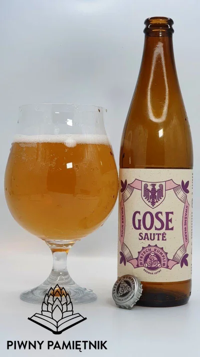 pestis - Gose Sauté

Jak widać można bez dodatków

https://piwnypamietnik.pl/2020...