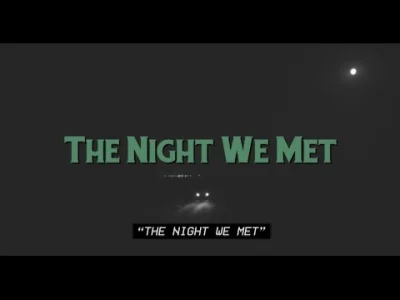oszty - Lord Huron - The Night We Met
#feels #feelsmusic #muzyka #muzykanadobranoc