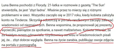 kamil-tika - "Ma problem, bo jest za ładna. Znana 21-latka żali się na swój los."
Uw...