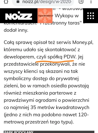 cremedelacreme - Hahaha, trafna nazwa dewelopera od spacerniaków 1x1.5 m