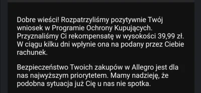 Reezu - >tylko czemu ja to piszę do ciebie, a nie do
@Sayidov?

@Felonious_Gru: tego ...